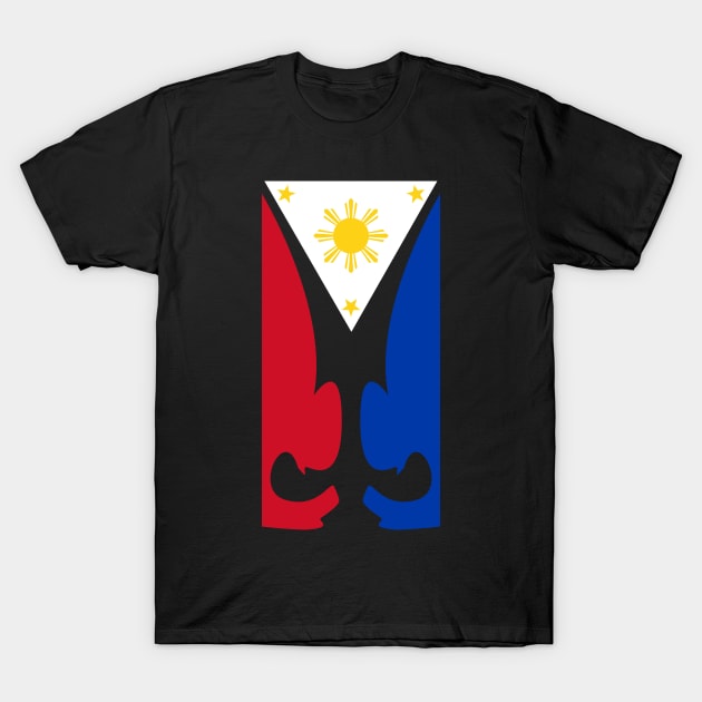 Philippines Flag T-Shirt by Historia